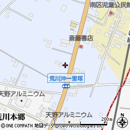 茨城県土浦市荒川沖5-40周辺の地図