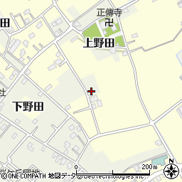 埼玉県白岡市上野田314周辺の地図