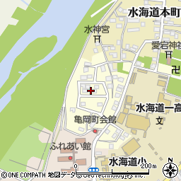 茨城県常総市水海道亀岡町5011-11周辺の地図