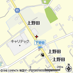 埼玉県白岡市上野田1359-2周辺の地図