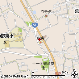 茨城県鹿嶋市荒野763周辺の地図