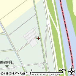 埼玉県春日部市下吉妻653周辺の地図