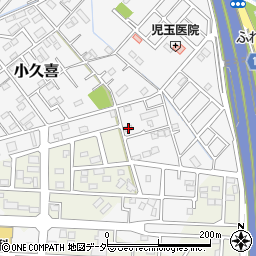 埼玉県白岡市小久喜1449-2周辺の地図