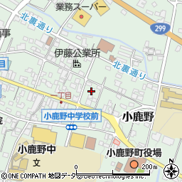 有限会社寺井電気周辺の地図