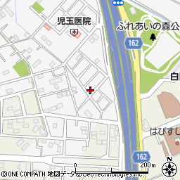 埼玉県白岡市小久喜789-28周辺の地図