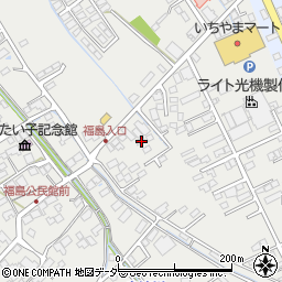 長野県諏訪市中洲5392周辺の地図