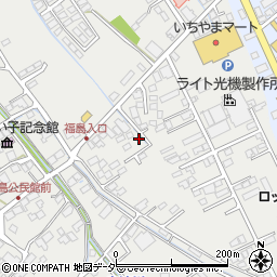 長野県諏訪市中洲5391周辺の地図