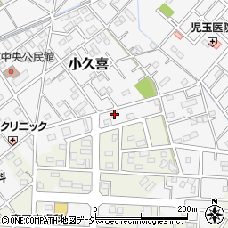 埼玉県白岡市小久喜1427周辺の地図