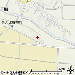 長野県茅野市湖東堀4559-1周辺の地図