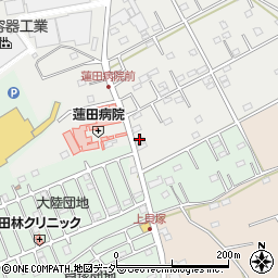 ひまわり薬局　蓮田店周辺の地図