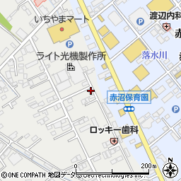 長野県諏訪市中洲3605-13周辺の地図