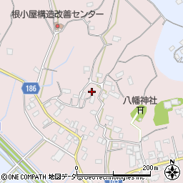 茨城県行方市根小屋333周辺の地図