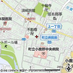 埼玉県秩父郡小鹿野町小鹿野318周辺の地図