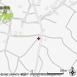 茨城県稲敷郡阿見町若栗1176周辺の地図