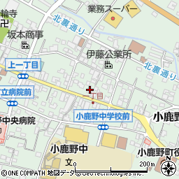 埼玉県秩父郡小鹿野町小鹿野1883-2周辺の地図