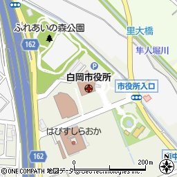 埼玉県白岡市周辺の地図