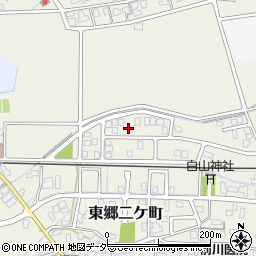 福井県福井市東郷二ケ町11周辺の地図
