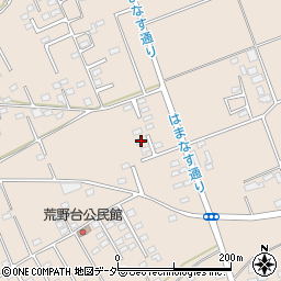 茨城県鹿嶋市荒野2061-7周辺の地図