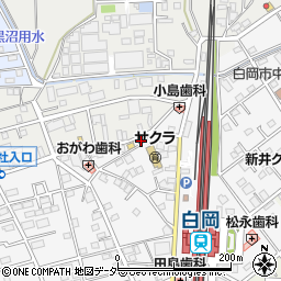 埼玉県白岡市小久喜1153-5周辺の地図