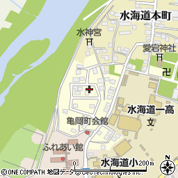 茨城県常総市水海道亀岡町5011周辺の地図