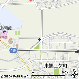 福井県福井市東郷二ケ町8周辺の地図