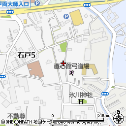 埼玉県北本市石戸5丁目93周辺の地図