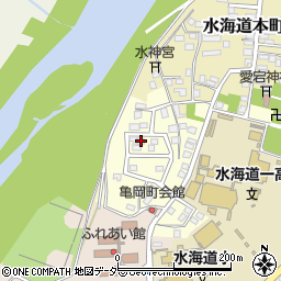 茨城県常総市水海道亀岡町5011-2周辺の地図