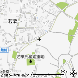 茨城県稲敷郡阿見町若栗1706周辺の地図