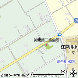 埼玉県春日部市神間1193周辺の地図