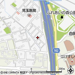 埼玉県白岡市小久喜789-26周辺の地図