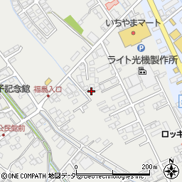長野県諏訪市中洲5571-1周辺の地図