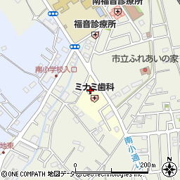 埼玉県北本市北本宿159周辺の地図