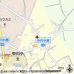 茨城県坂東市小山44周辺の地図