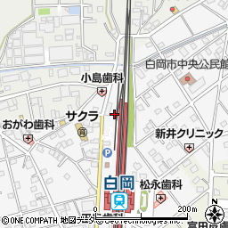 埼玉県白岡市小久喜1234周辺の地図