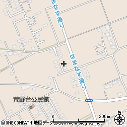 茨城県鹿嶋市荒野2061-11周辺の地図