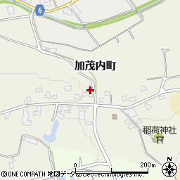 田中工務店作業場周辺の地図