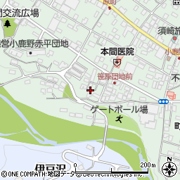 埼玉県秩父郡小鹿野町小鹿野413-6周辺の地図