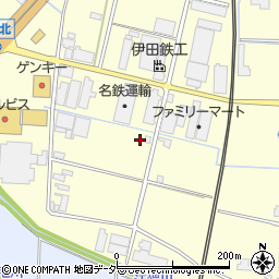 山口アルク株式会社　福井営業所周辺の地図
