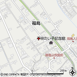長野県諏訪市中洲5079-1周辺の地図