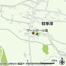 埼玉県比企郡嵐山町将軍澤311周辺の地図