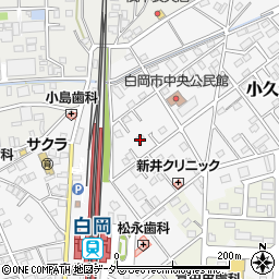 埼玉県白岡市小久喜1181周辺の地図
