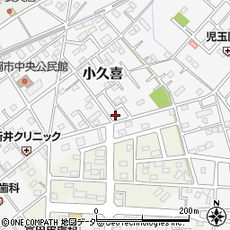 埼玉県白岡市小久喜1394周辺の地図