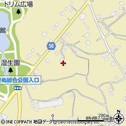 茨城県常総市坂手町2766周辺の地図