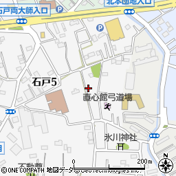 埼玉県北本市石戸5丁目91-1周辺の地図