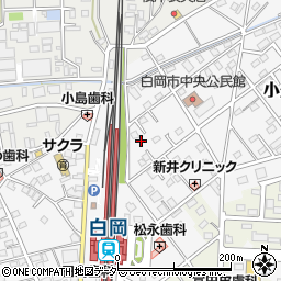 埼玉県白岡市小久喜1172-4周辺の地図