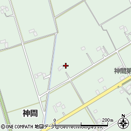 埼玉県春日部市神間1159周辺の地図