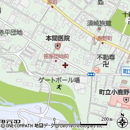 埼玉県秩父郡小鹿野町小鹿野347-1周辺の地図