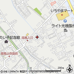 長野県諏訪市中洲5399周辺の地図