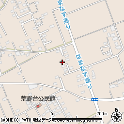 茨城県鹿嶋市荒野2061-8周辺の地図