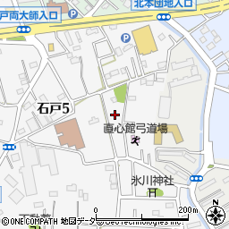 埼玉県北本市石戸5丁目91-3周辺の地図